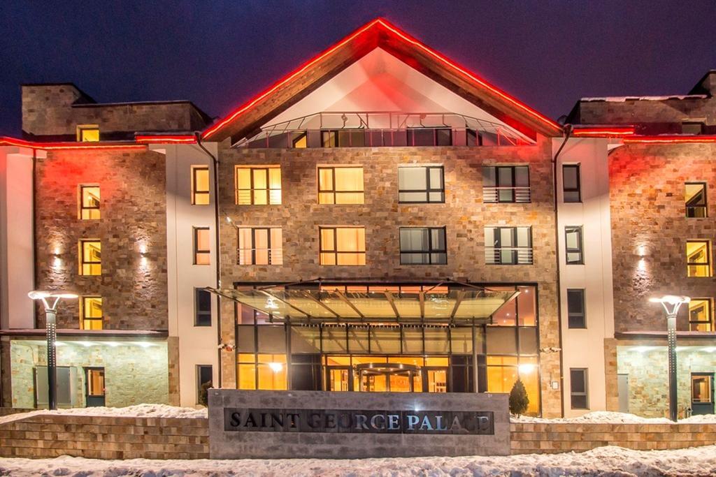 Saint George Palace Aparthotel Bansko Exterior foto