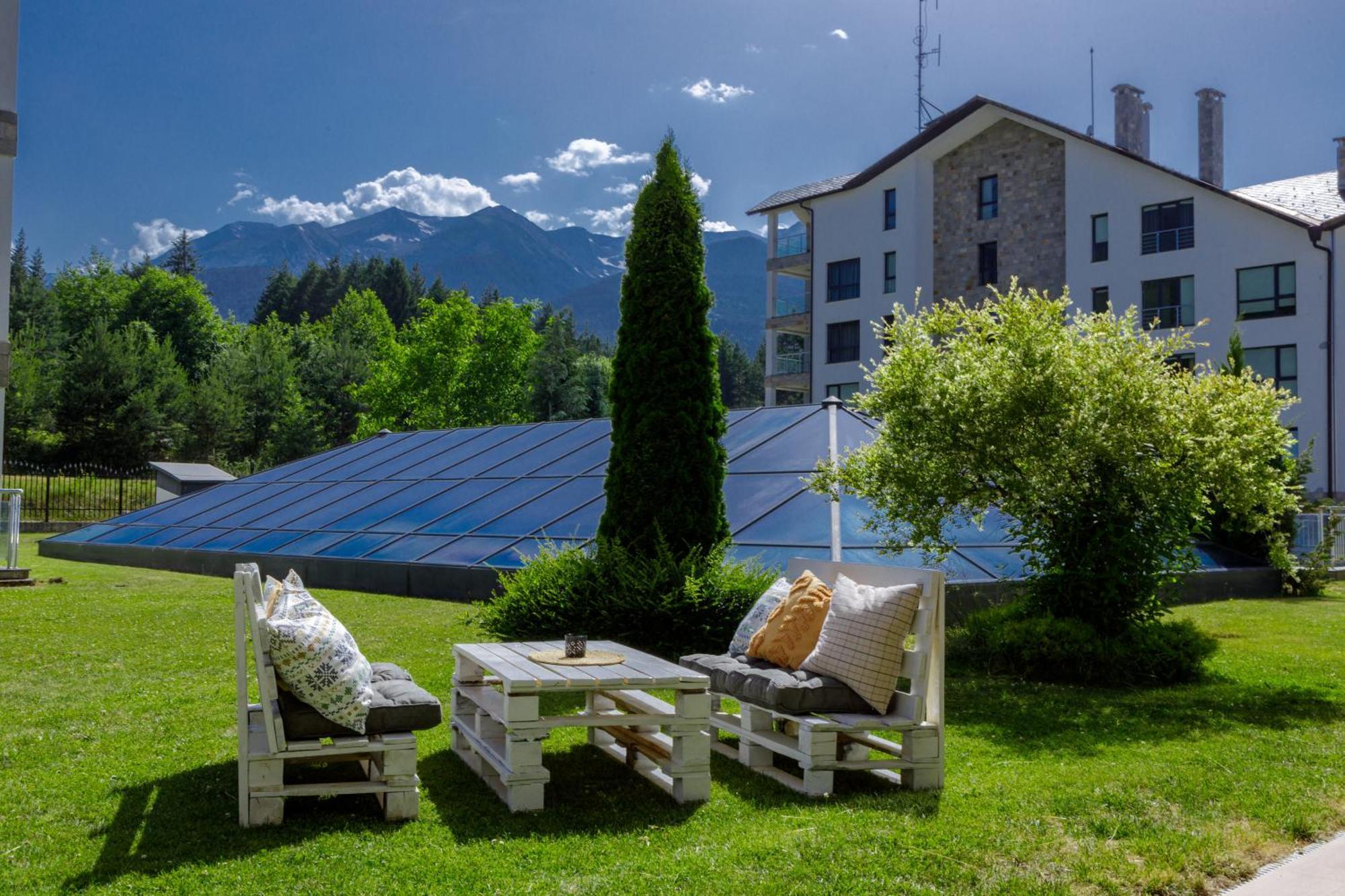 Saint George Palace Aparthotel Bansko Exterior foto