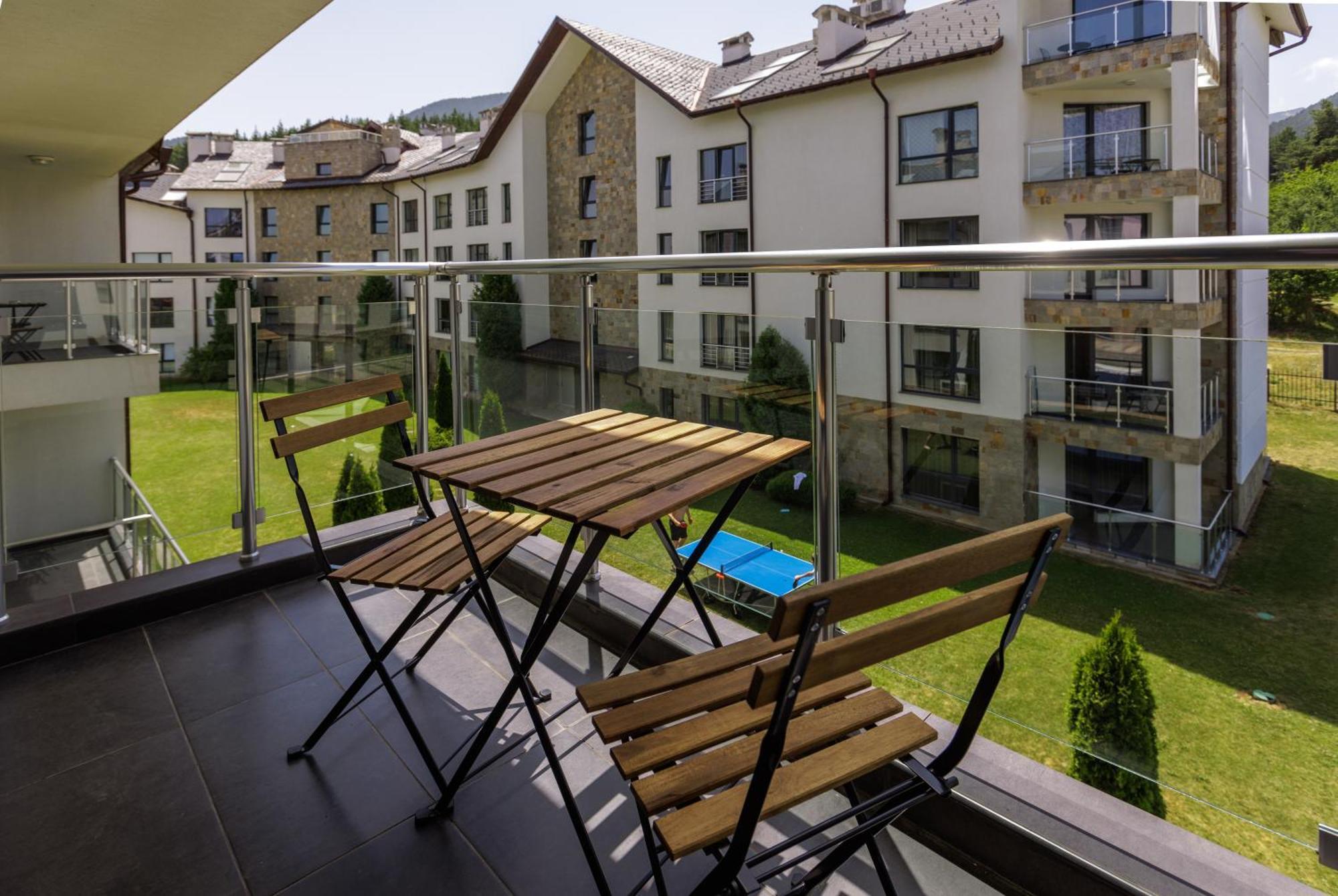Saint George Palace Aparthotel Bansko Exterior foto